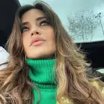 Sara Carbonero con un look de lo más invernal.