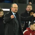 Rafa Benítez, técnico del Everton.
