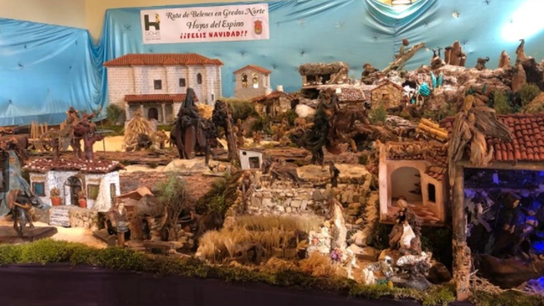 Belén en Hoyos del Espino (Ávila)