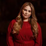 La princesa Amalia de Holanda