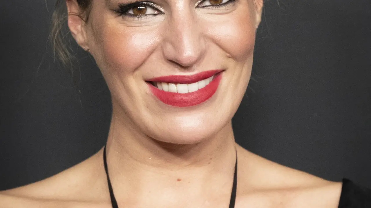 Eugenia Osborne at photocall for Moet Chandon Effervescence event in Madrid on Thursday, 2 December 2021.