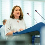 La eurodiputada de Vox Margarita De la Pisa