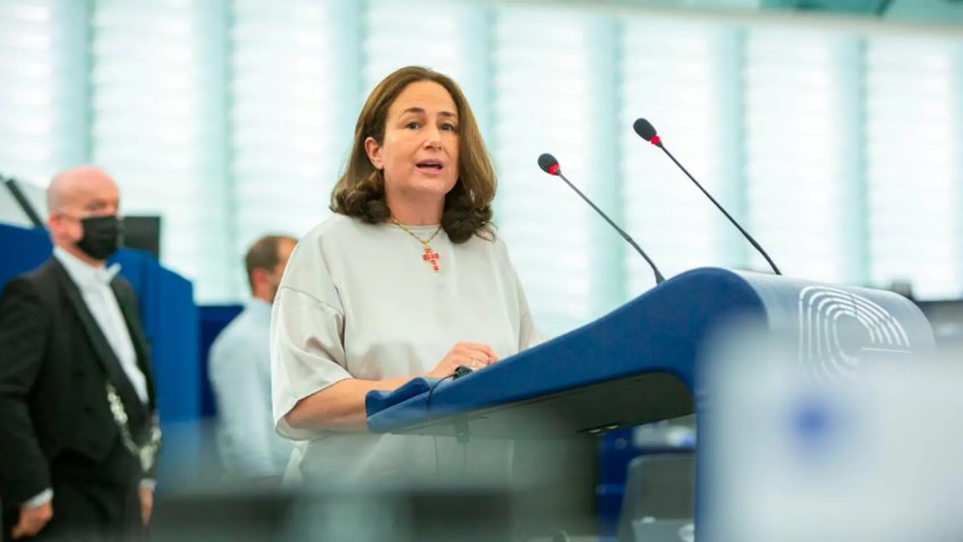 La eurodiputada de Vox Margarita De la Pisa