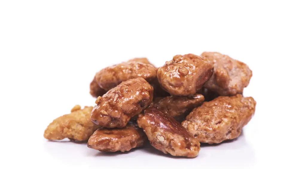 almendras garrapiñadas