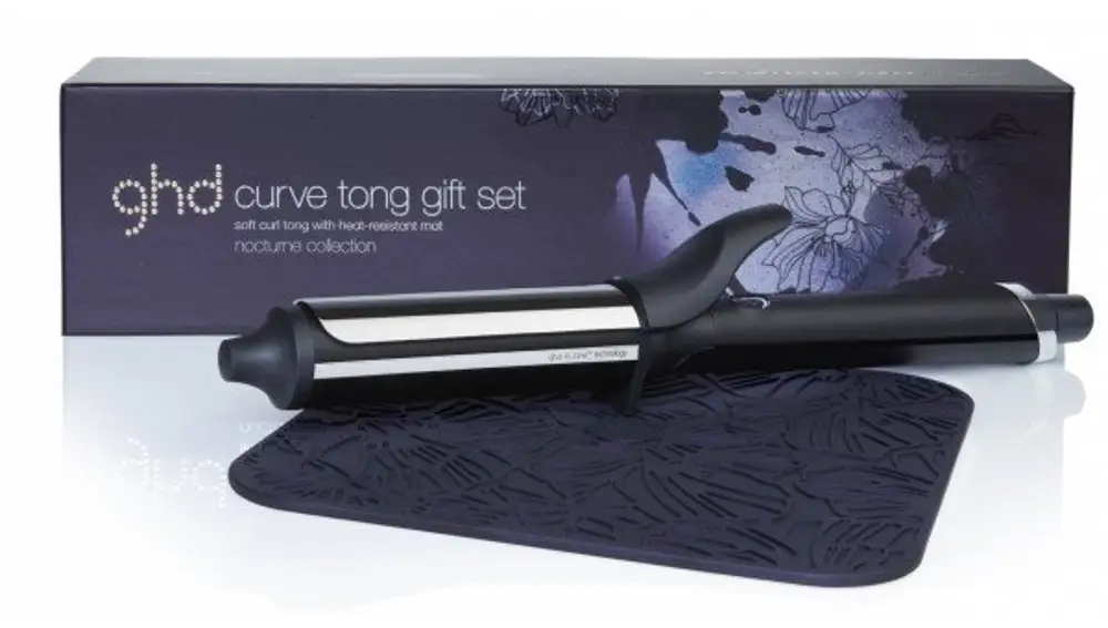Tenacilla para moldear el cabello.