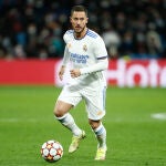 Eden Hazard, en el partido contra el Inter de Milán.