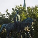 La del General Robert E. Lee que se retiró en julio en Charlottesville