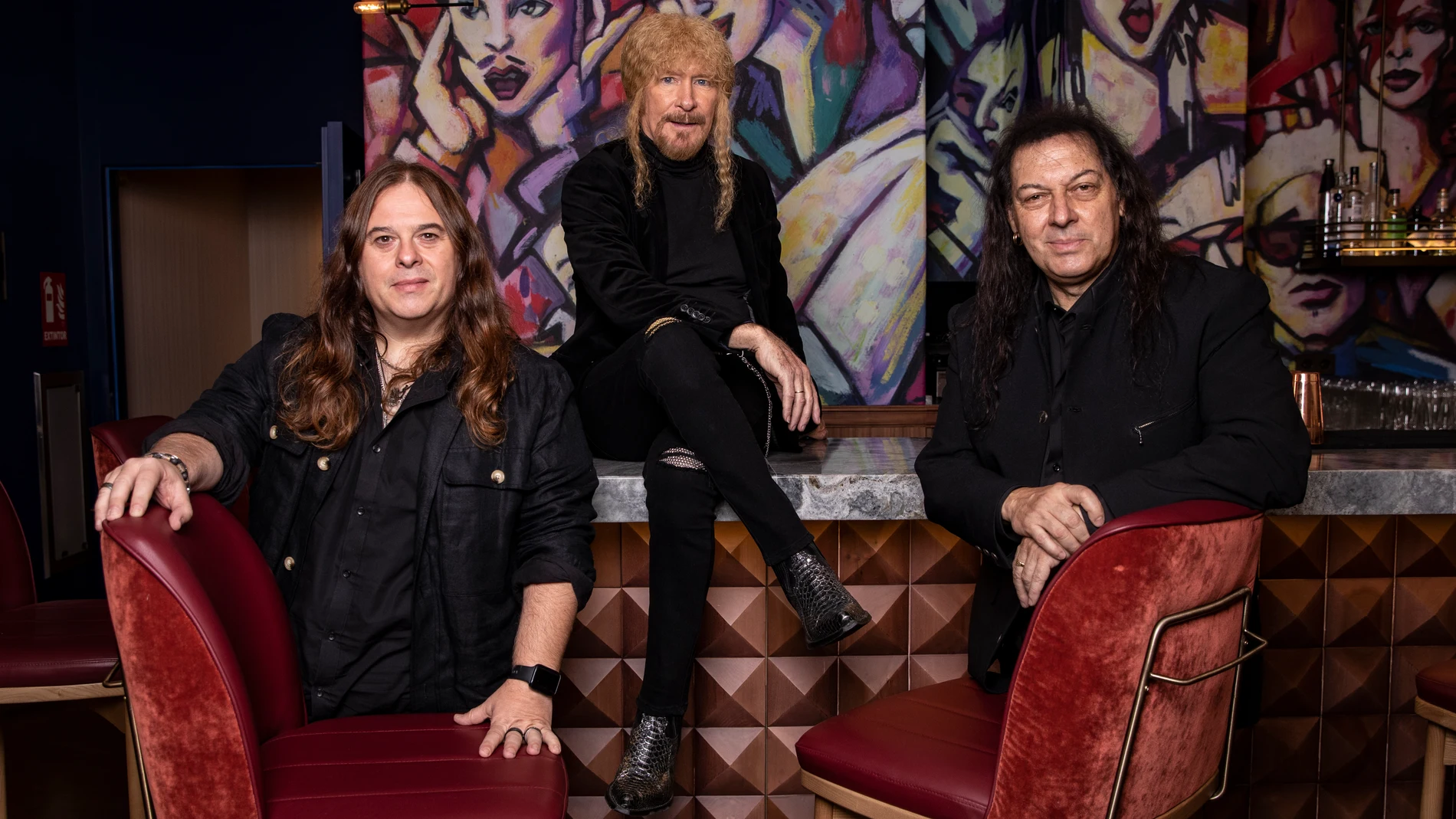 El grupo de rock Medina Azahara en el Hard Rock hotel