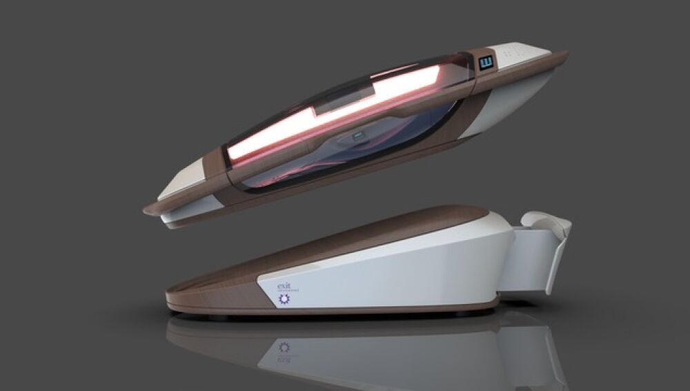 Exit International prepara un nuevo modelo que estará listo en 2022.