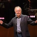 El cantante Joan Manuel Serrat
