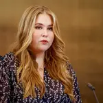 La princesa Amalia de Holanda