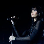 Aitana en su fin de gira en el WiZink Center.