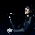 Aitana en su fin de gira en el WiZink Center.