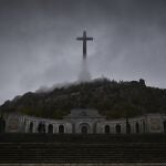 El Valle de los Caídos se extiende en la Sierra de Guadarrama de Madrid