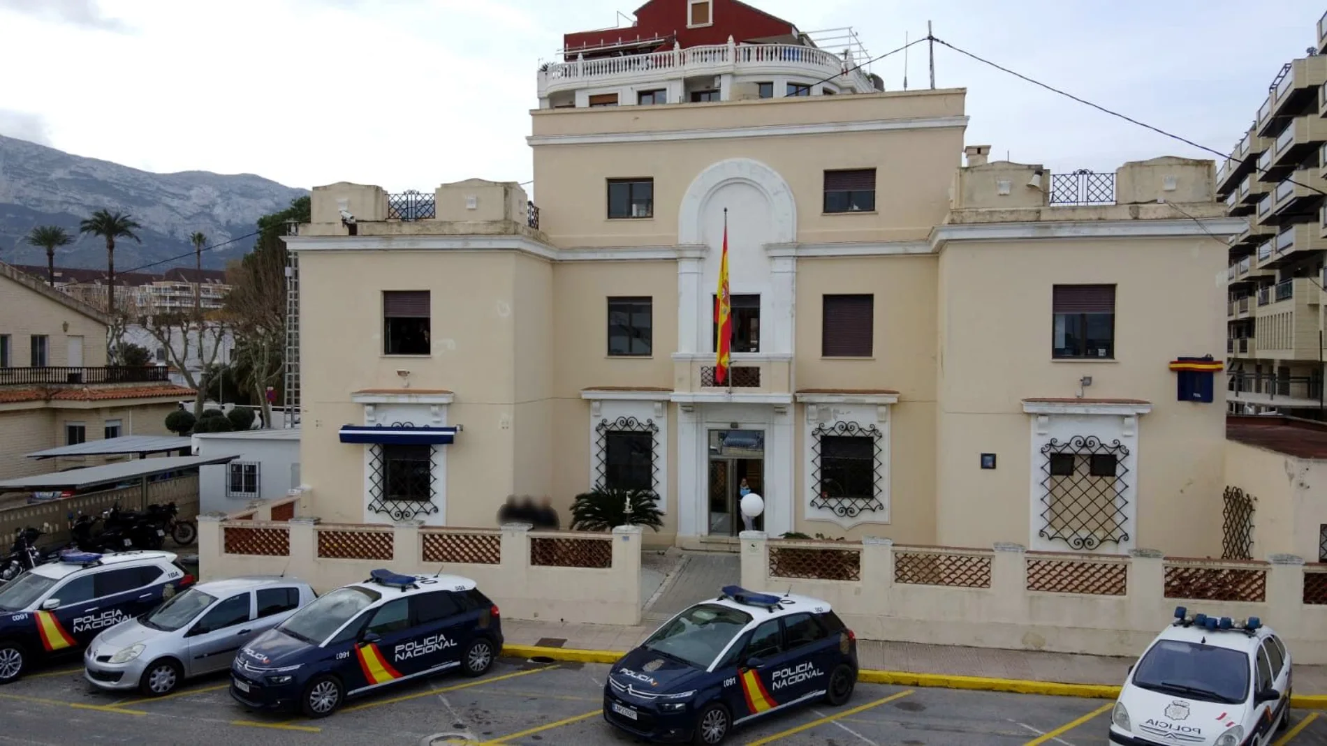 Comisaría de la Policía Nacional en Dénia