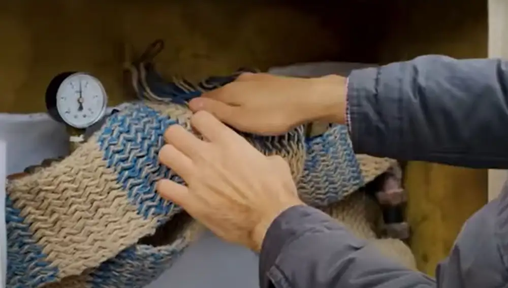 Tuberías "abrigadas"