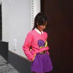 Rocío Osorno con jersey de Zara.