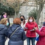 Los dirigentes del PP de Segovia ofrecen información en Cuéllar