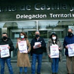 Miembros de la plataforma ciudadana envían un documento a la Junta para pedir mejoras en la Sanidad