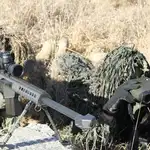 Prácticas de tiro con fusiles de precisión