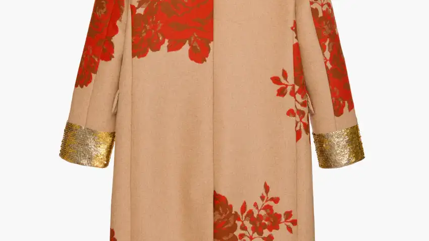 Abrigo Zara Atelier.