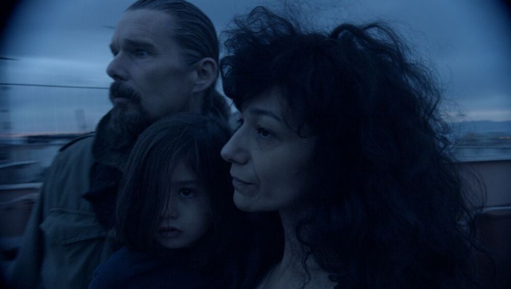 Ethan Hawke en "Zeros and Ones", rodada en Roma justo después del confinamiento