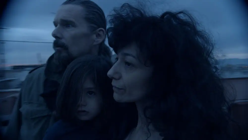 Ethan Hawke en "Zeros and Ones", rodada en Roma justo después del confinamiento