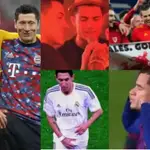 Gestos que fueron considerados por la grada como faltas de respeto al club