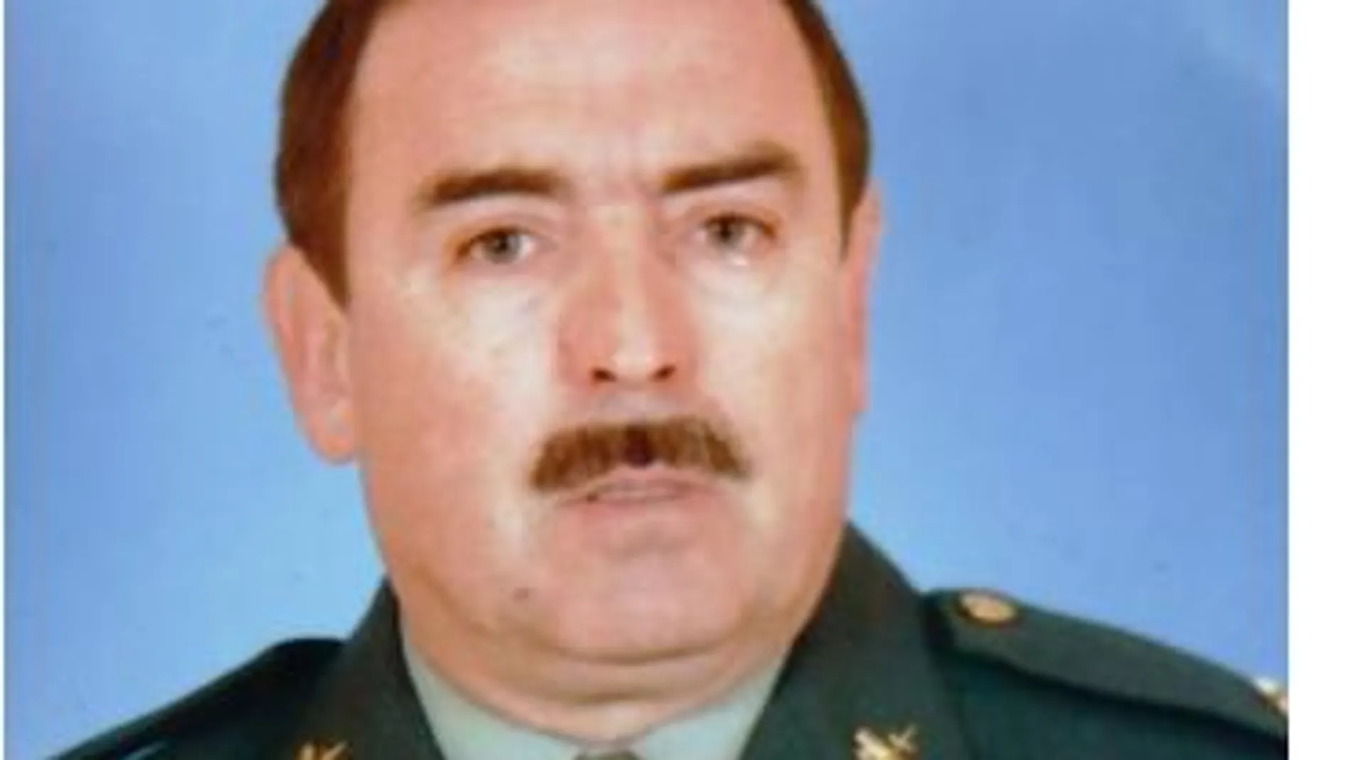 El subteniente de la Guardia Civil Alfonso Parada, asesinado en Vitoria por uno de los etarras beneficiados con los traslados