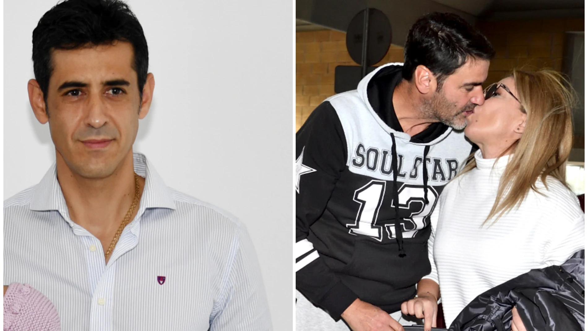 Víctor Janeiro, Jesulín de Ubrique y María José Campanario en imágenes de archivo