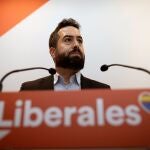 El parlamentario andaluz por Ciudadanos Fran Carrillo. EFE /Rafa Alcaide