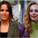 Gloria Camila y Rocío Carrasco