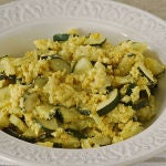Plato de zarangollo