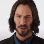 Un Kenau Reeves fotorrealista recreado con Unreal Engine 5 en la demo The Matrix Awakens.
