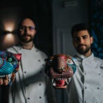 Fernando Carrasco y Julián Barros de Mawey