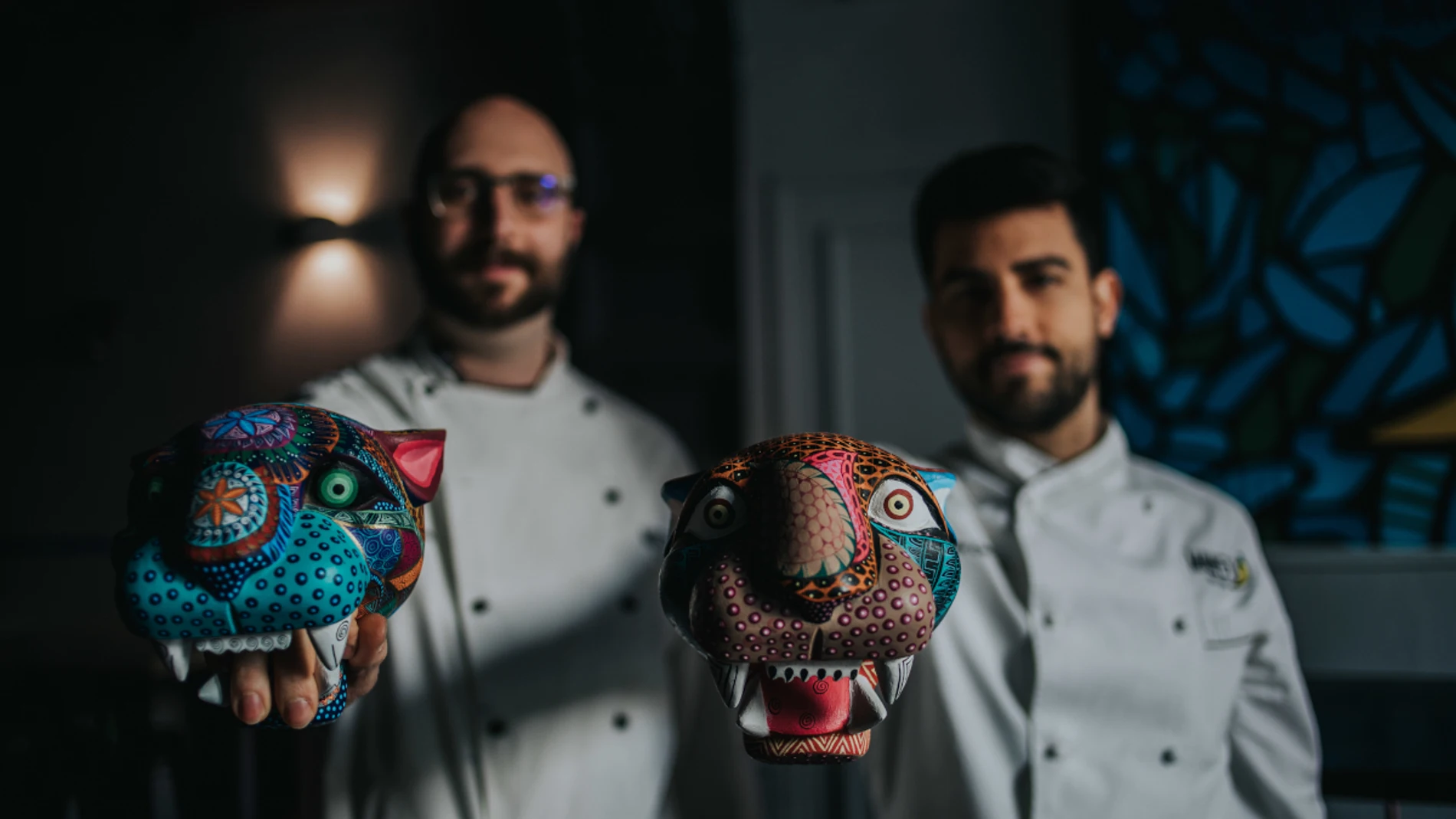 Fernando Carrasco y Julián Barros de Mawey