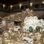 El Ayuntamiento de Pozuelo de Alarcón ya ha inaugurado su Belén de 80 metros cuadrados