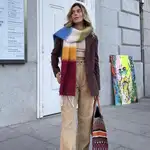 Sara Baceiredo con un look de temporada.