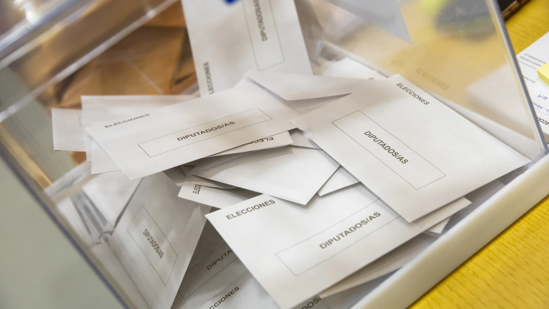 Urnas electorales