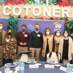 El PP de Valencia celebró el viernes la comida de Navidad en Alzira. Asistieron unas 400 personas