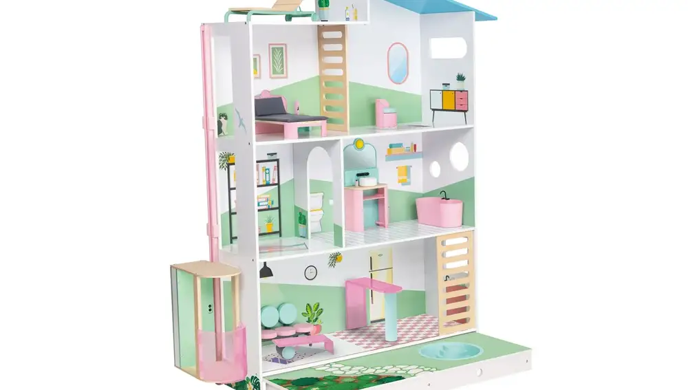 Casa de madera de Lidl