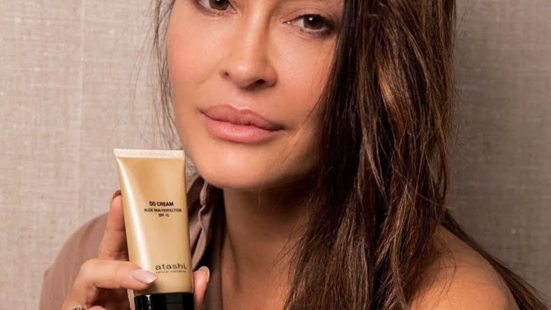 El secreto de belleza de Vicky Martín Berrocal.