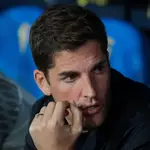 El entrenador del Granada CF, Robert Moreno