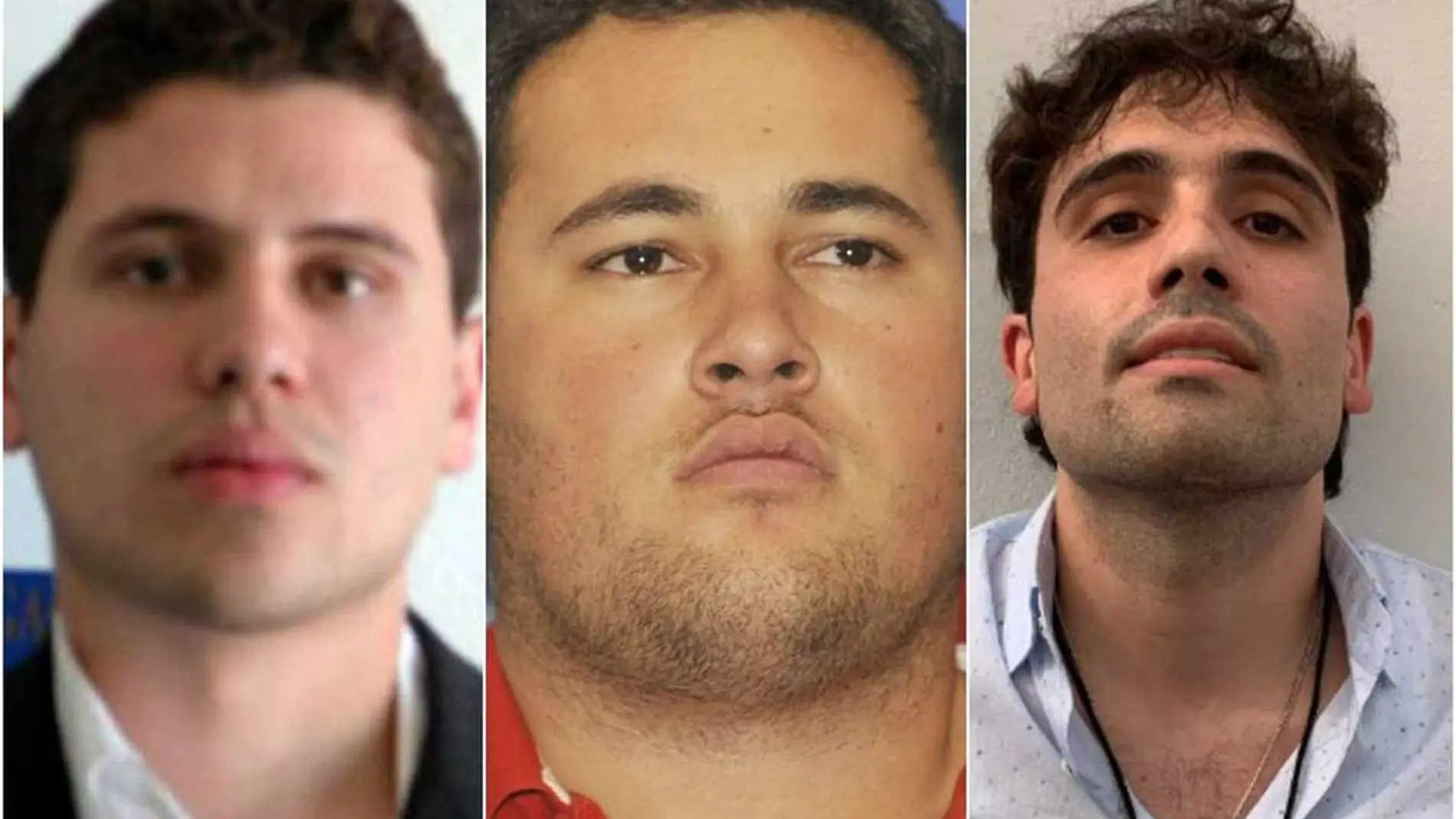 Jesus Alfredo Guzmán Salazar, Ovidio Guzmán Lopez e Ivan Archivaldo Guzmán, tres hijos del Chapo en la cúspide del cartel de Sinaloa