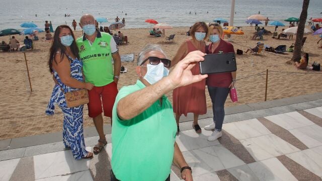 Viaje de mayores a Benidorm