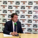 El presidente Alfonso Fernández Mañueco durante la entrevista concedida a Onda Cero