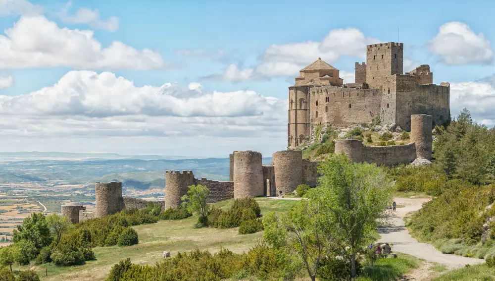 Castillo de Loarre.