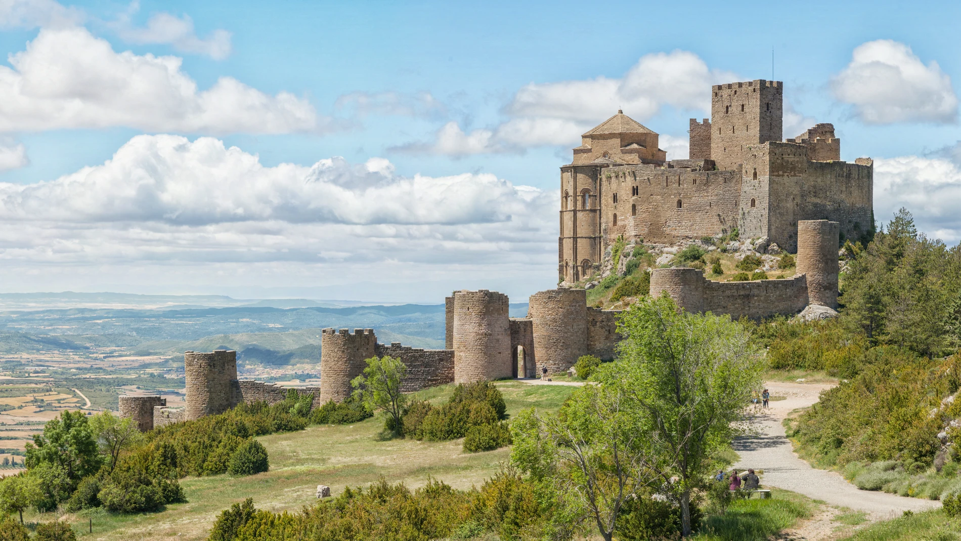 Castillo de Loarre.