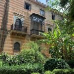 Palacio de Orleans-Borbón, considerado el primer castillo neomudéjar construido en España y actual sede del Ayuntamiento de Sanlúcar de Barrameda (Cádiz)