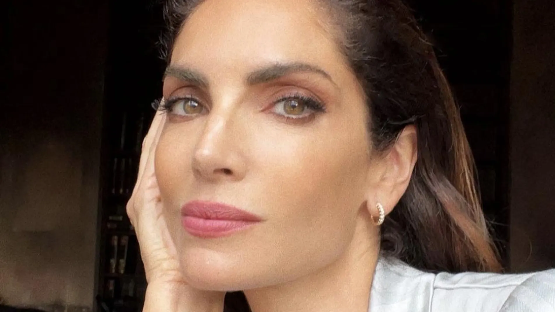 Eugenia Silva con una piel intacta y brillante.